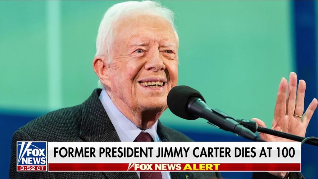 A look back on the life of former President Jimmy Carter