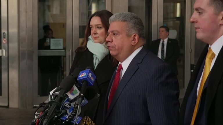 Brooklyn DA speaks after illegal migrant charged with burning woman to death on subway