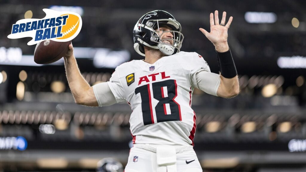 Falcons beat Raiders 15-9, Should Atlanta bench Kirk Cousins? | Breakfast Ball