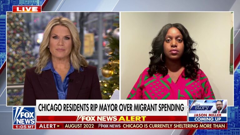 Chicago mayor confronted by constituents angry about resources devoted to illegals