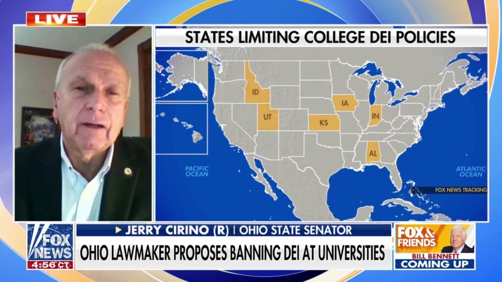 Ohio eyes crackdowns on 'inherently discriminatory' DEI policies at public universities, GOP lawmaker says