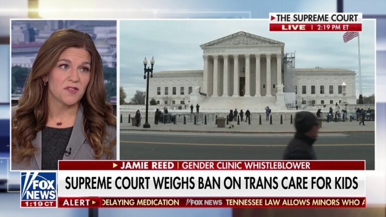 Whistleblower implores SCOTUS to uphold the ban on child transition