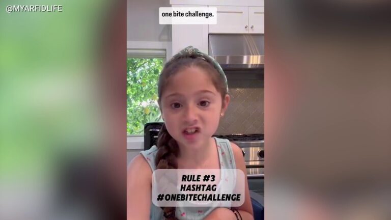 Hannah shares 'One-Bite Challenge' to help others with ARFID