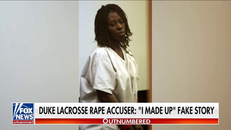 Duke lacrosse rape accuser admits she 'made up' accusation against players