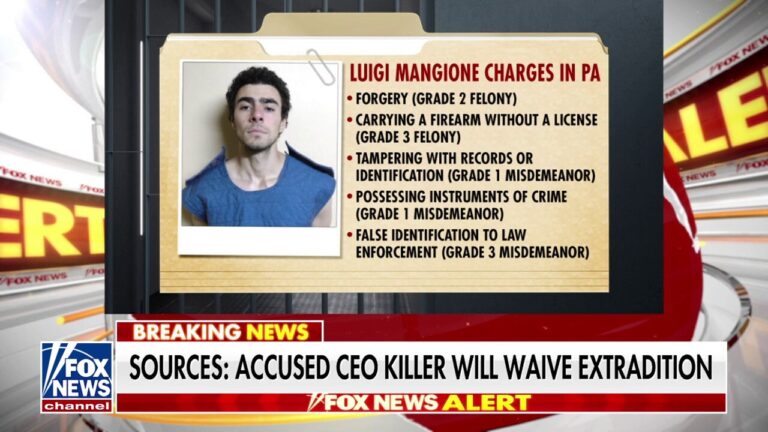 Luigi Mangione could face death penalty for allegedly killing health care CEO: Report