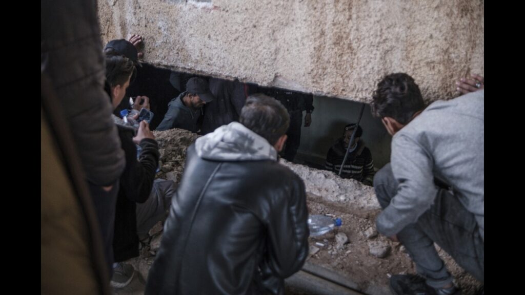 Assad's torture chambers in Syria exposed