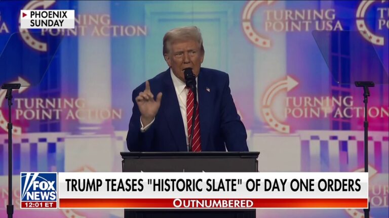 Trump teases day one orders to cancel 'insane' Biden policies