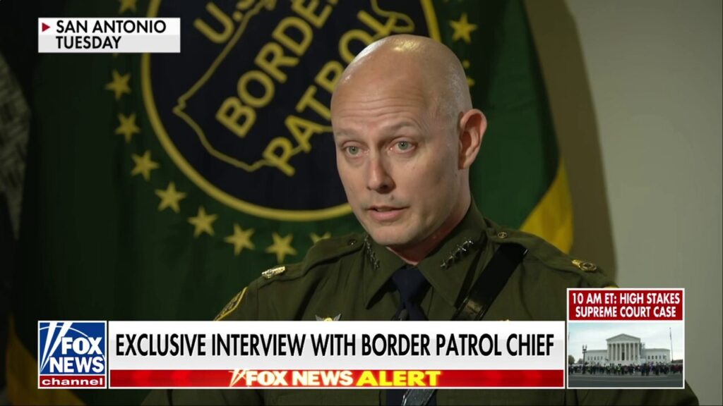 Border Patrol chief warns of surge of dangerous migrants entering US