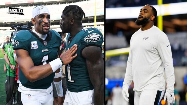 Brandon Graham on A.J. Brown-Jalen Hurts: 'Friends before this, things have changed' | The Facility