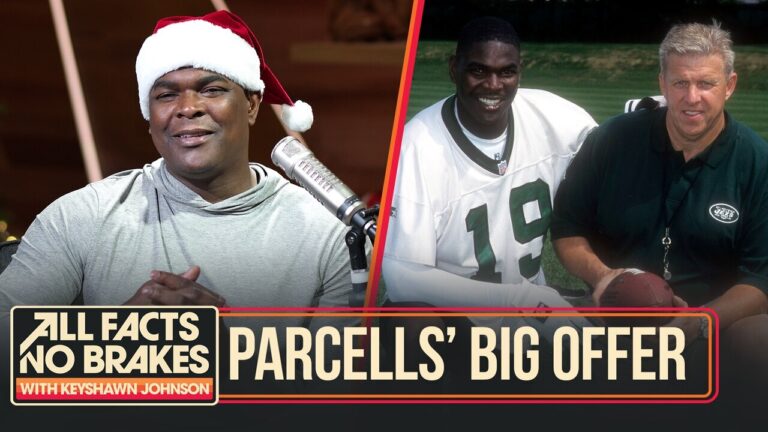 Bill Parcells almost lured Keyshawn out of retirement for Dolphins' GM & WR roles