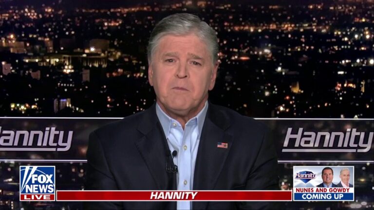 Sean Hannity: Good times are ahead with transformational changes