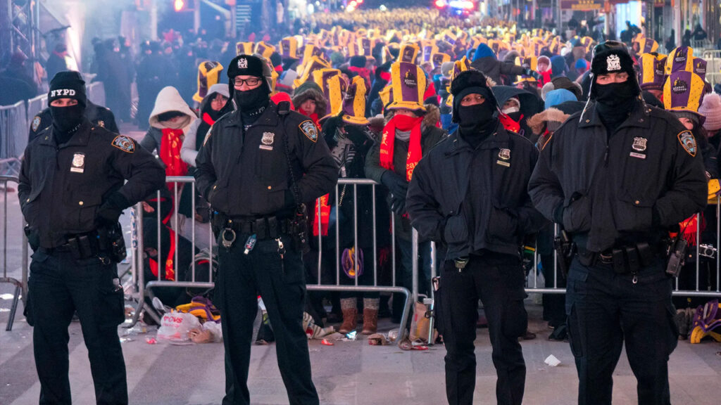 WATCH LIVE: NYPD warns wannabe criminals as security tightens for Ball Drop