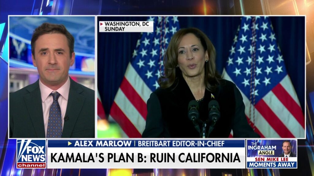 Democrats are trying to push Kamala Harris out of the national spotlight, says Breitbart EIC