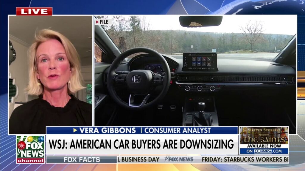 American drivers downsizing to cut costs ‘makes sense,’ consumer analyst says