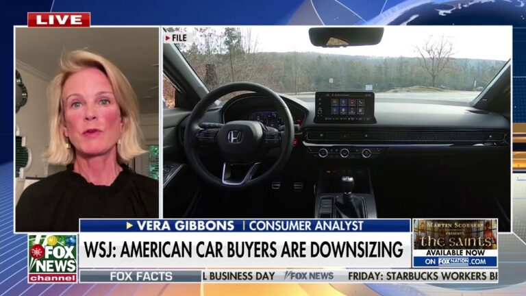 American drivers downsizing to cut costs ‘makes sense,’ consumer analyst says