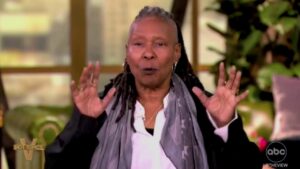 Whoopi Goldberg lashes out at Democrats criticizing Biden for Hunter pardon