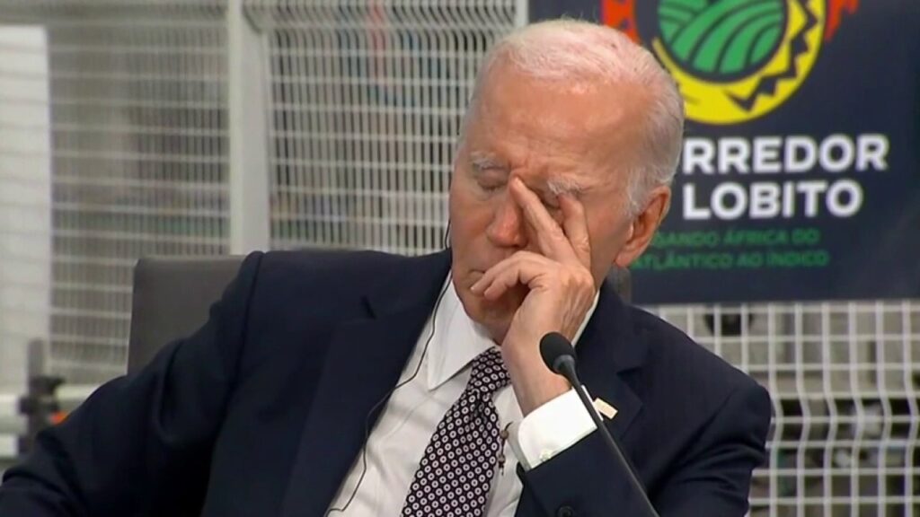 Democrat senator pressed on moment he first noticed Biden 'not on top of his game'