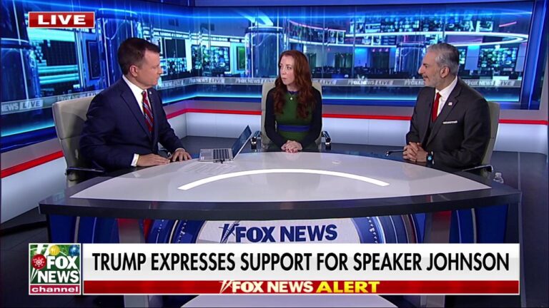 ‘Fox News Live’ panel reacts to Trump’s speech at AmericaFest conference