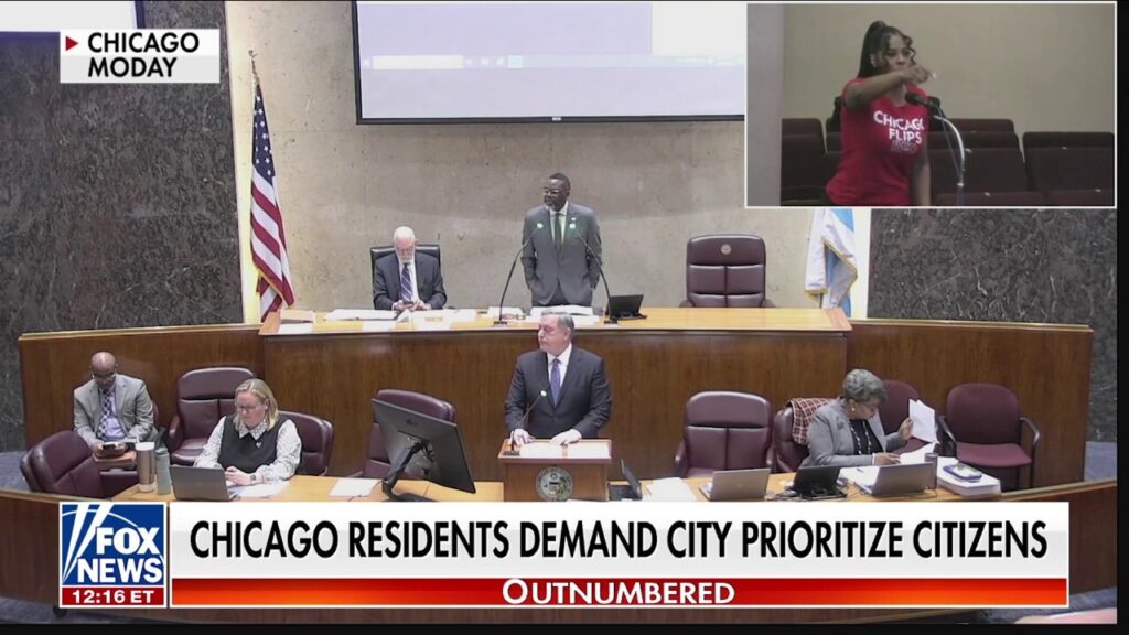 Chicago residents explode at liberal mayor over city resources going to migrants