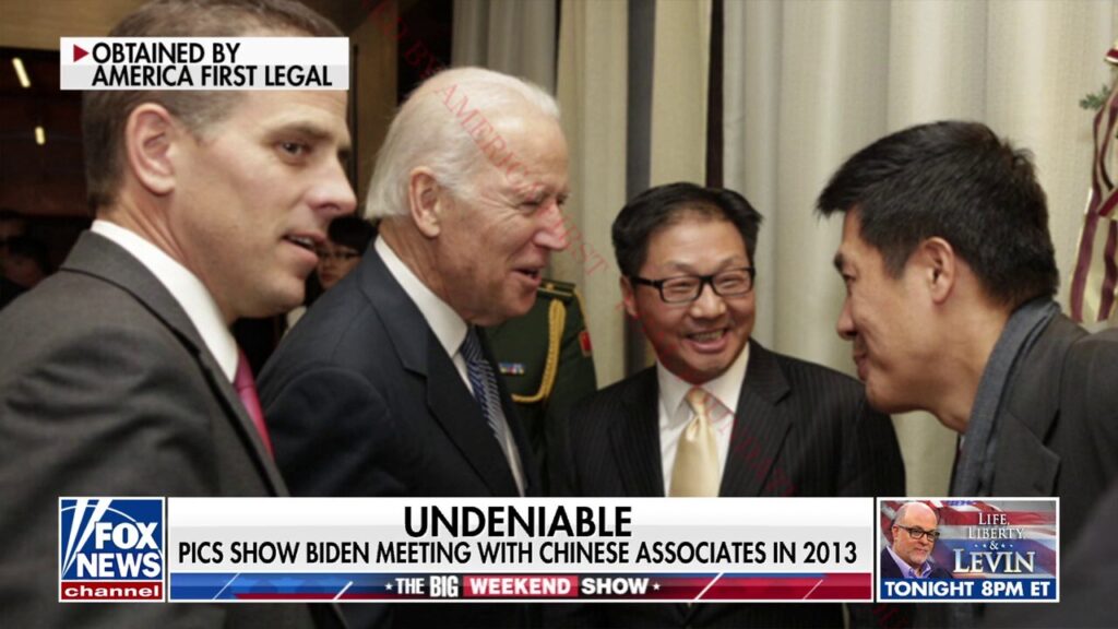 Photos surface of then-VP Biden, son Hunter and Chinese President Xi