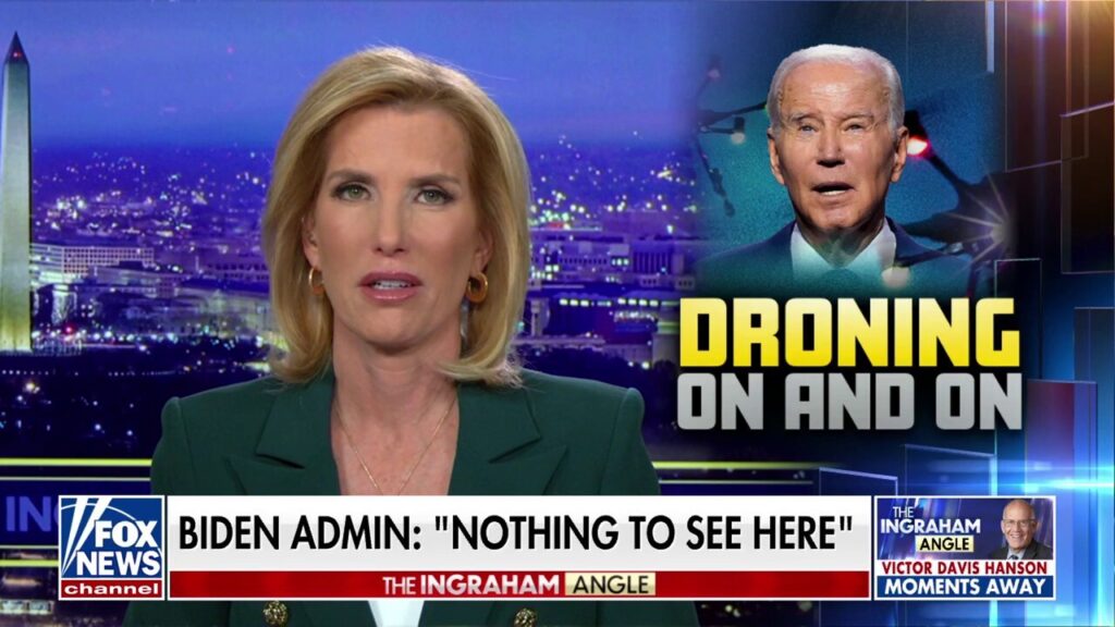 Laura: Allowing people to fly drones at night seems 'really stupid'