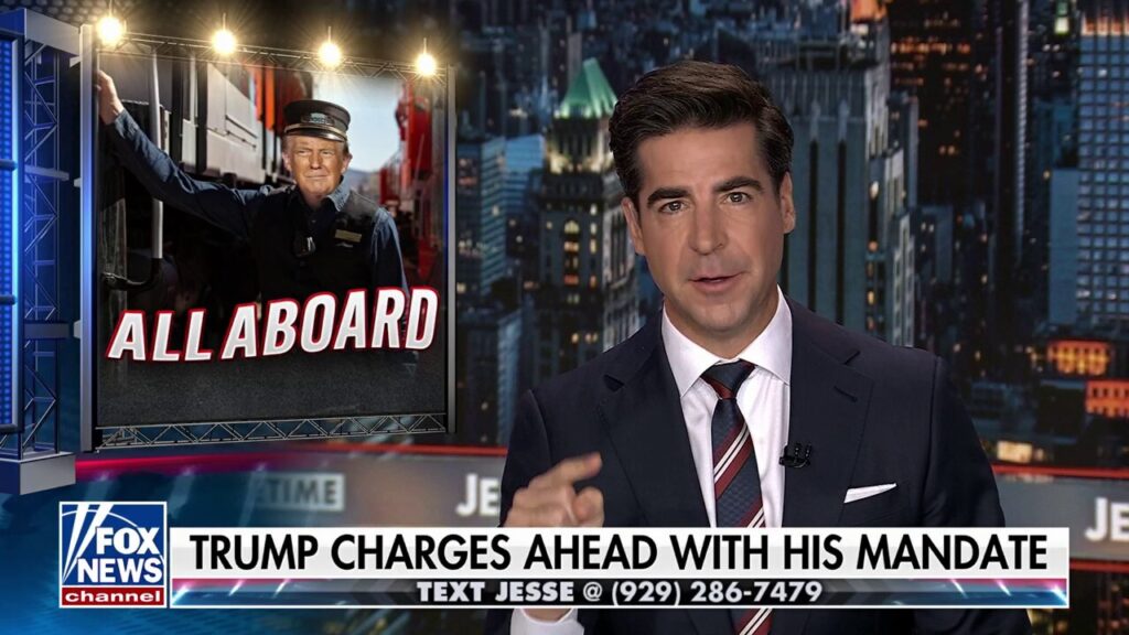 Jesse Watters highlights the rush of CEOs wanting to meet with Trump