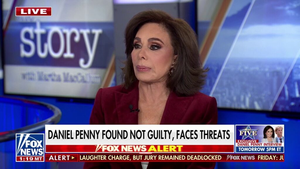 Judge Jeanine says the Penny verdict was a 'good day' for New York and America