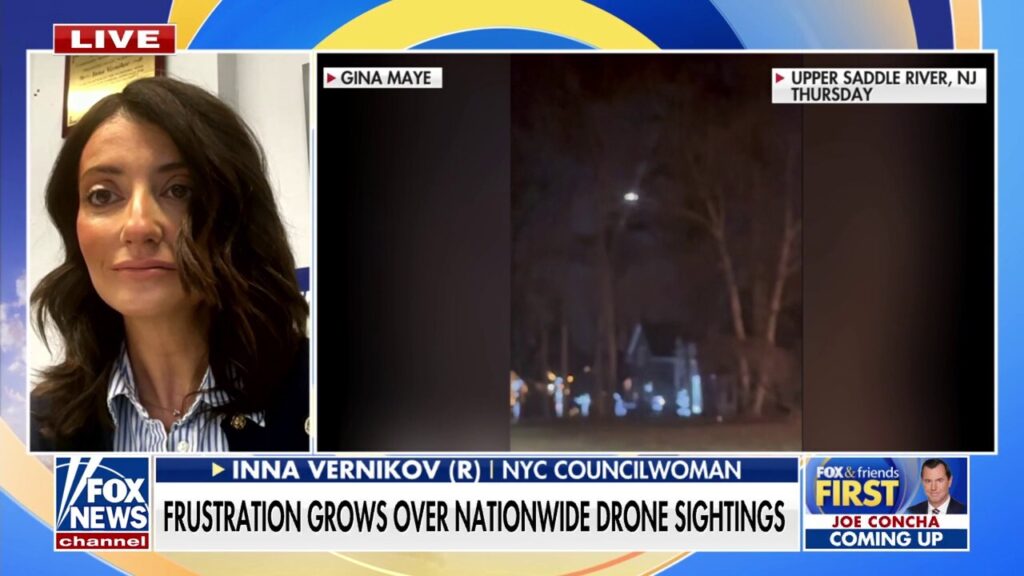 Biden admin 'going out with a bang' with 'embarrassing' mystery drone controversy, NYC councilwoman says