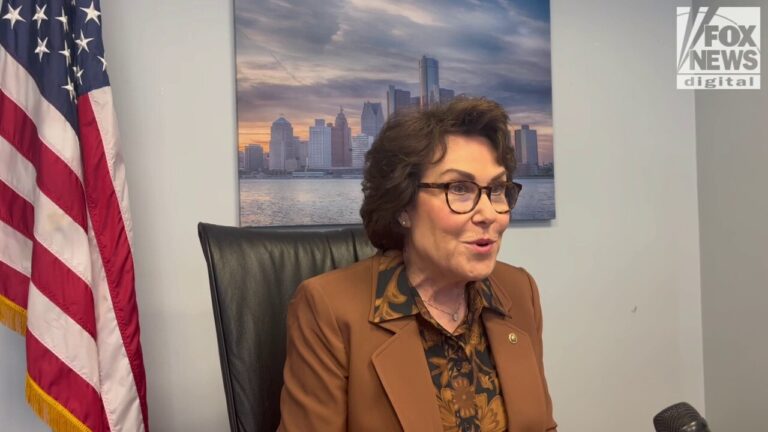 Jacky Rosen pushes Nevada for Democrats' first primary in 2028: 'So proud to look like the rest of the nation'