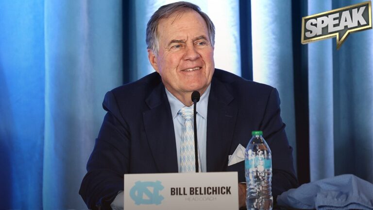 Did Bill Belichick make the right move by taking the job at UNC? | Speak