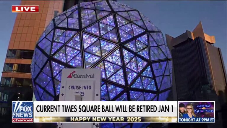 Current Times Square crystal ball to be replaced next year with more ‘digitally interactive’ version