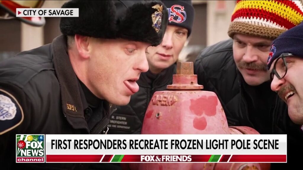 First responders make 'A Christmas Story' parody to connect with community