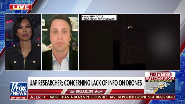 NJ drones are creating a 'scary situation,' UFO and UAP expert says