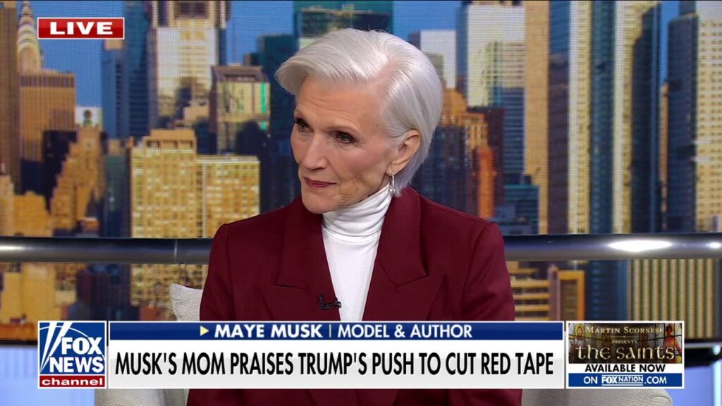 Maye Musk shares humorous shift in perspective on when kids should get smartphones