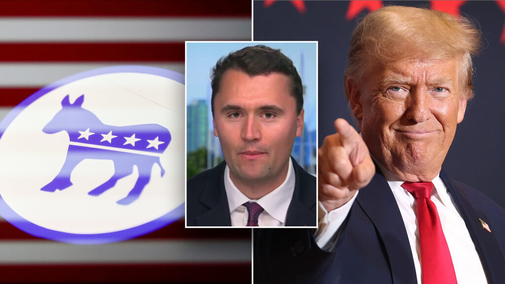 Dems have 'finally woken up' that their media strategy 'hasn't worked': Charlie Kirk