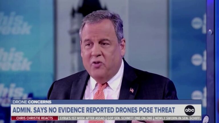 Chris Christie slams government response to NJ drones: 'It's just wrong'