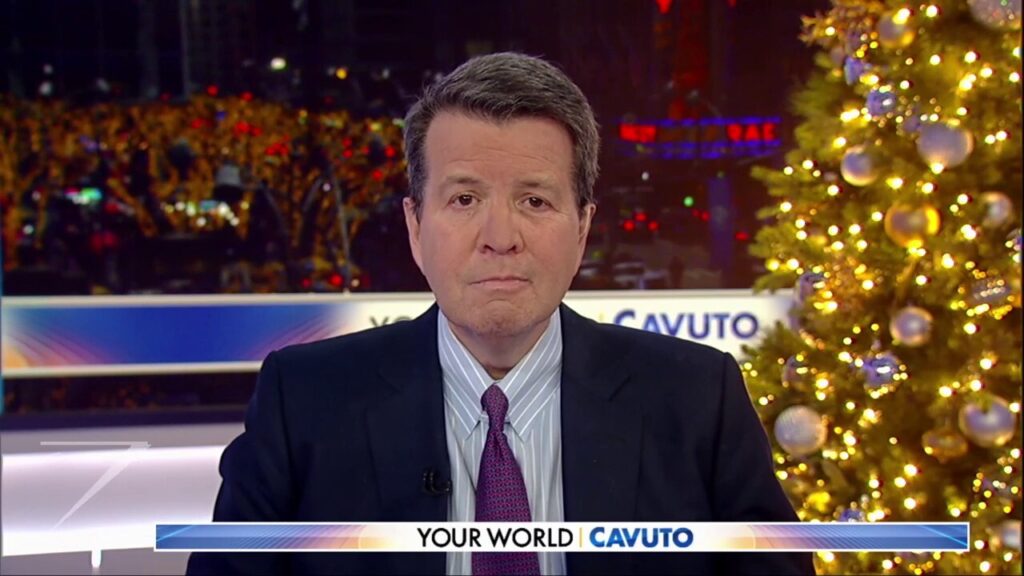 Neil Cavuto bids farewell to Fox News