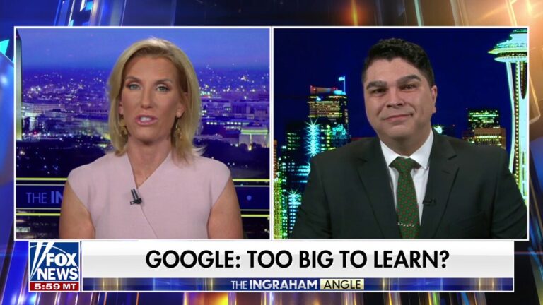 Radio host calls out Google for using holidays to make a political statement