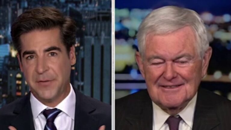 Newt Gingrich: Trump wants to be on offense