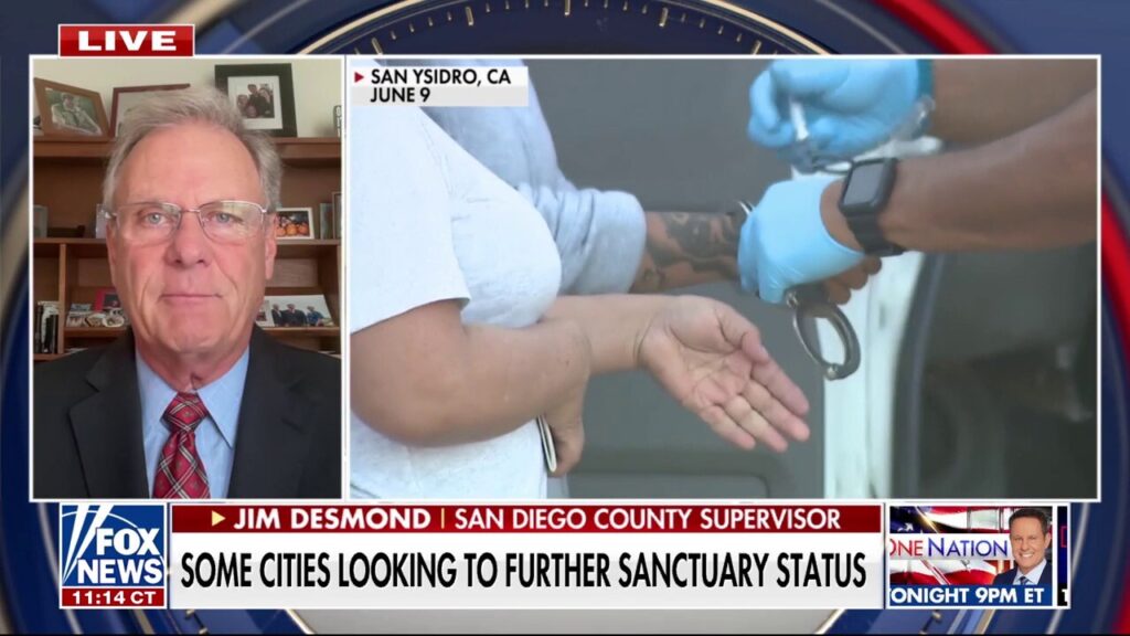 San Diego county supervisor sounds off on city’s plan to protect sanctuary status