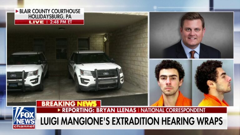 UnitedHealthcare CEO murder suspect Luigi Mangione not waiving extradition to New York City