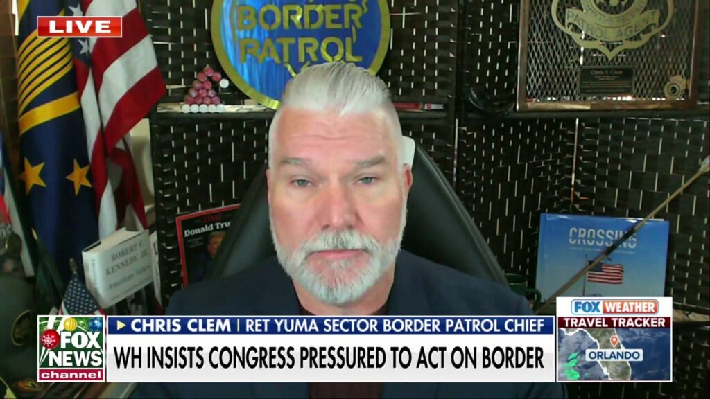 Irresponsible politics started when the Biden admin took office, border patrol chief says