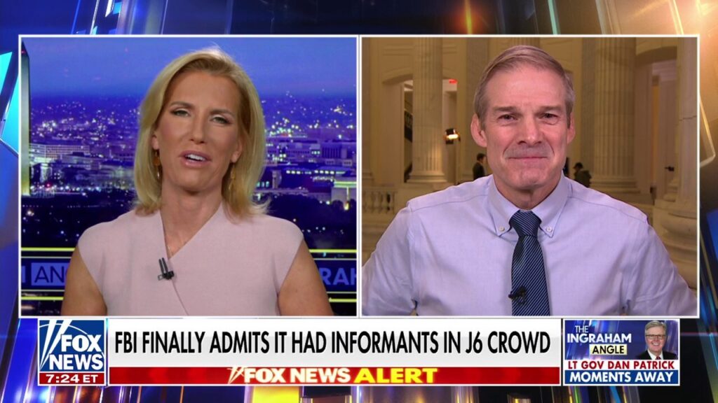 Rep. Jim Jordan calls 'confidential human source' a fancy name for 'spy'