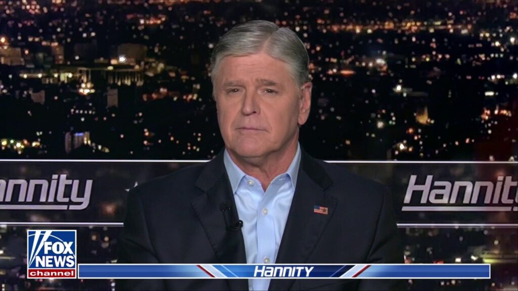 Congress’ work has been ‘unacceptable,’ says Sean Hannity