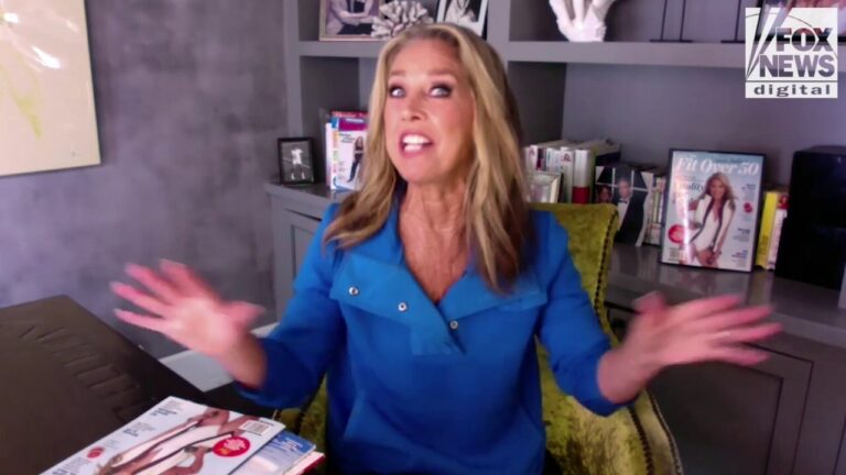 Denise Austin says to make 'little habits' to stick to your New Year's resolutions