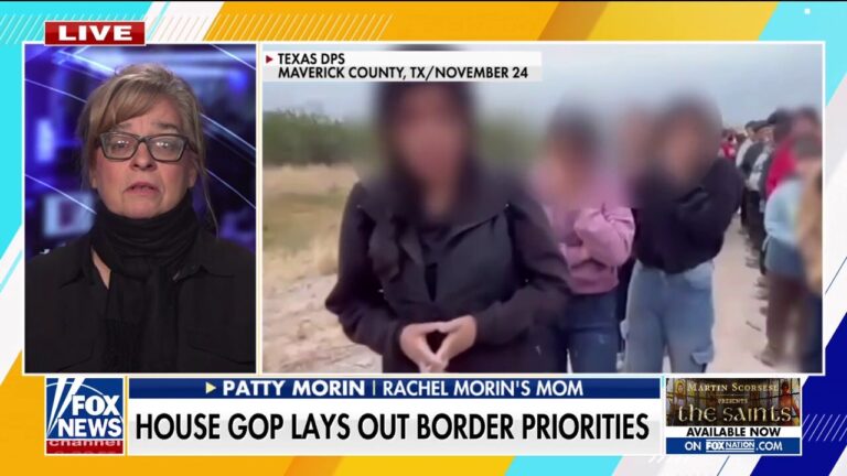 Patty Morin 'very pleased' the Trump team is 'moving so quickly' to address border crisis