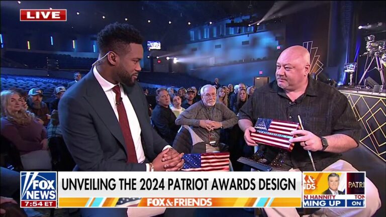 2024 Patriot Awards include steel from Ground Zero