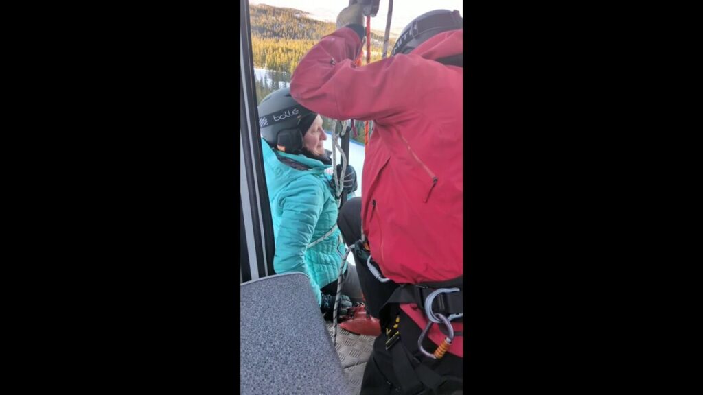 Rescuers at Colorado's Winter Park Resort save passengers trapped in gondola