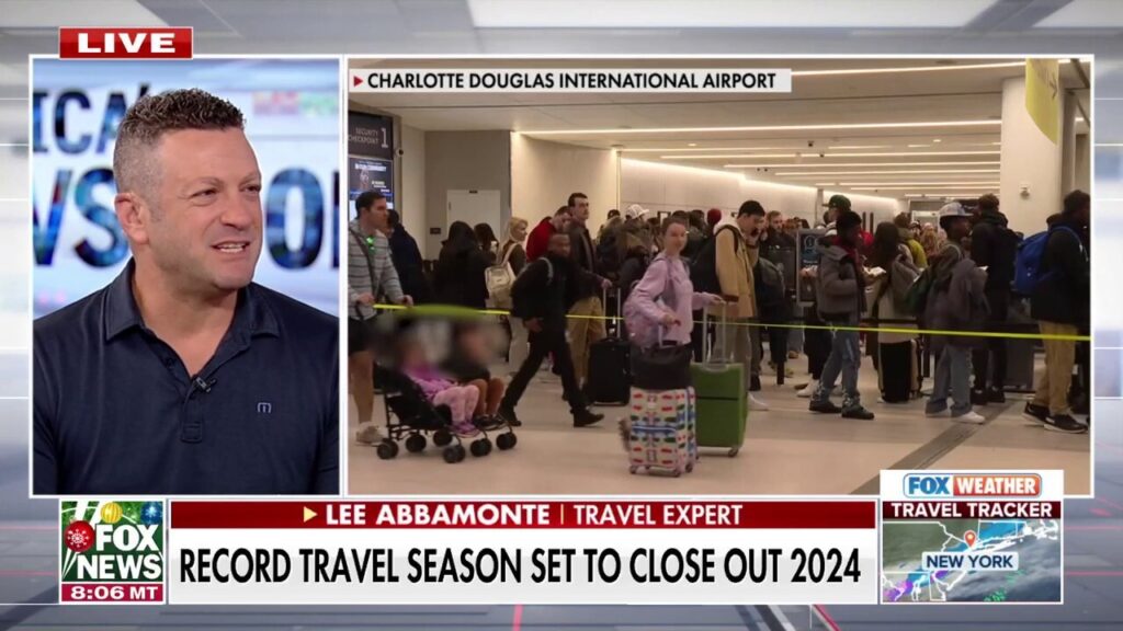 Record travel expected for the holiday season