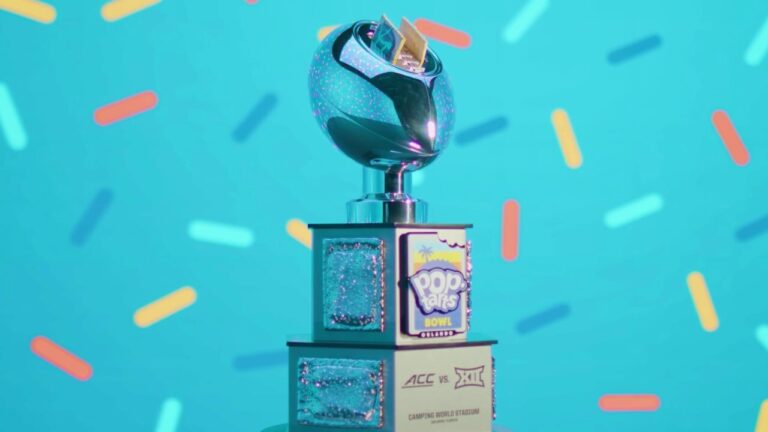 This bowl game trophy doubles as working toaster